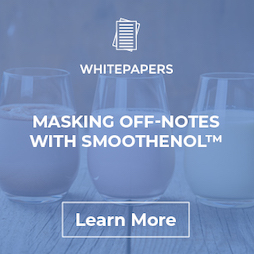 Masking Off-Notes with Smoothenol™