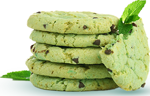 green-cookie