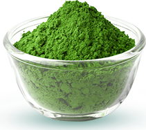 green-powder