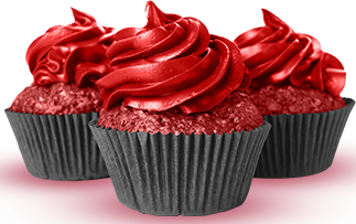 red-cupcake