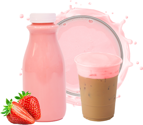 strawberry-shake