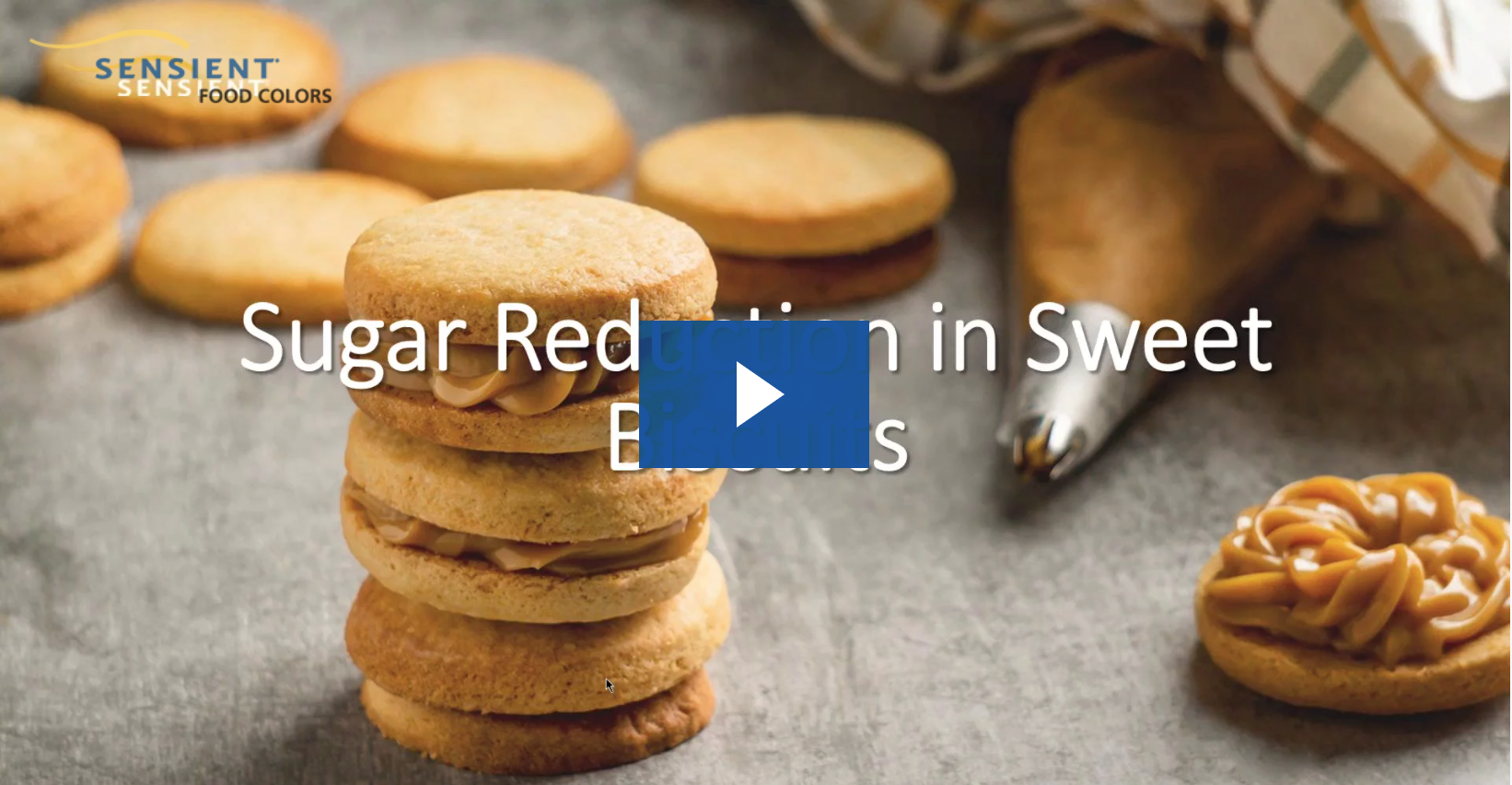 Sugar Reduction in Sweet Biscuits