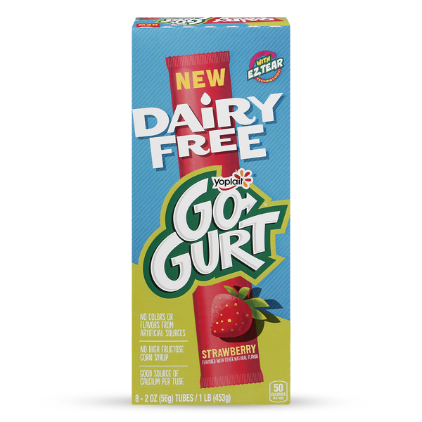 Go-Gurt Dairy Free
