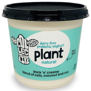 The Collective’s Dairy-Free Plant Natural Probiotic Yoghurt