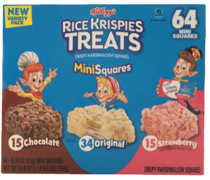 Kellogg’s Rice Krispies Treats