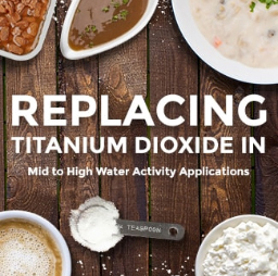 What are the alternatives to titanium dioxide for whitening food? - NCC  Food Ingredients