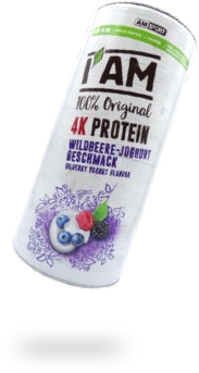 Bilberry-Yogurt Flavour 100% Original 4K Protein