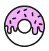 Pink Doughnut 1