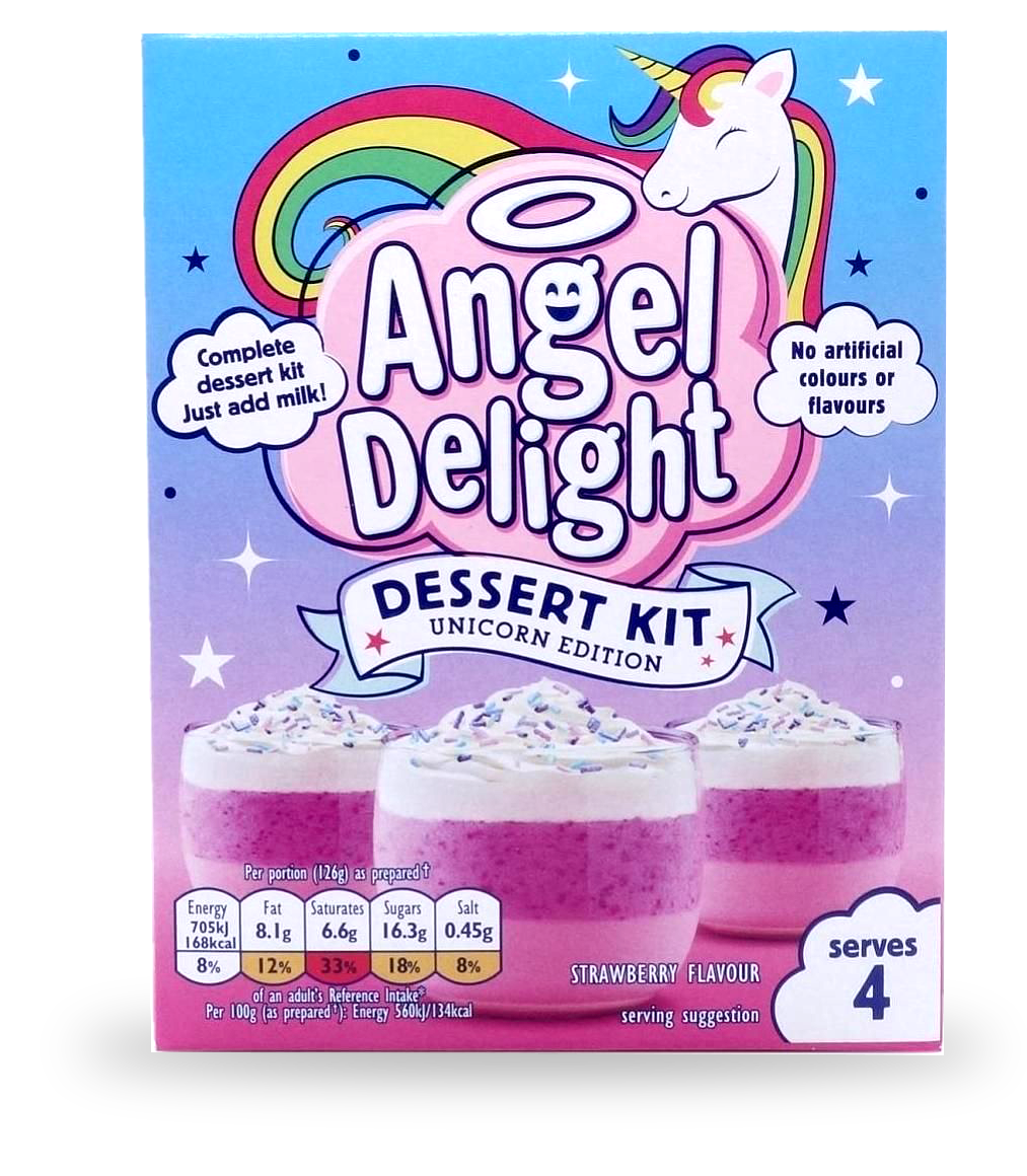 Angel Delight Dessert Kit