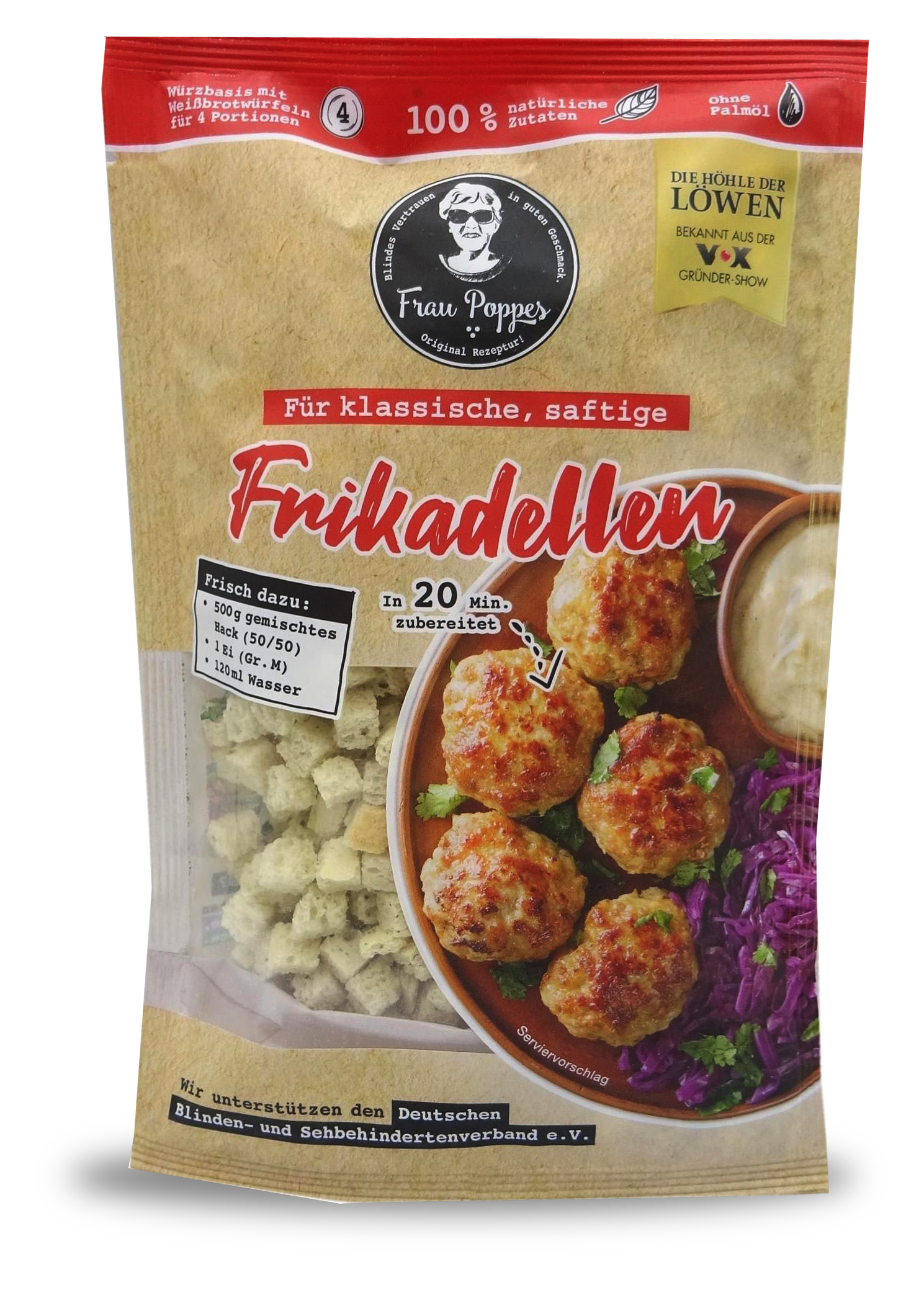 MEat and Veggie Balls Packaging