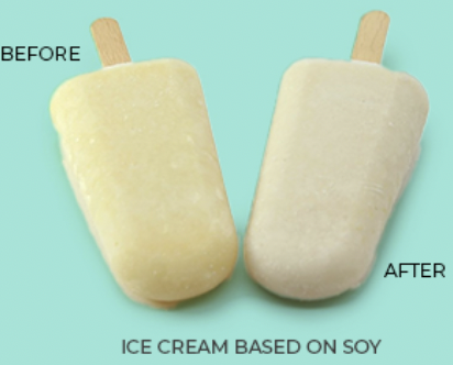 soy based ice cream