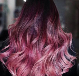 berry hair colour