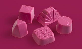 berry colour confectionery