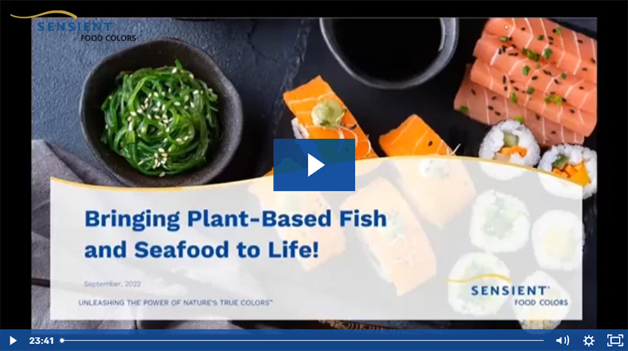 plant-based fish webinar