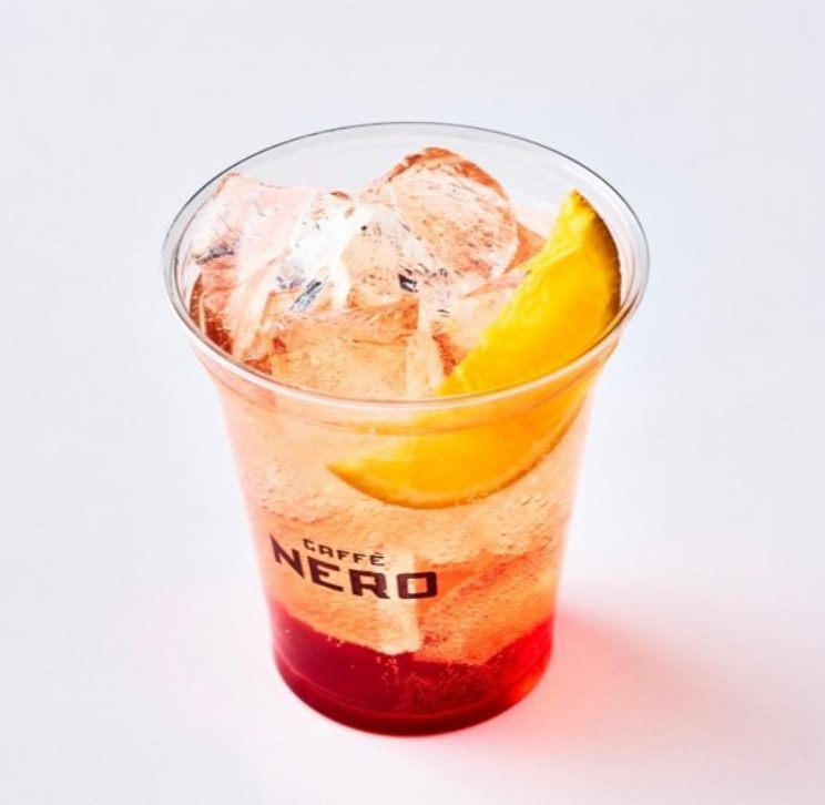 Caffè Nero iced beverages