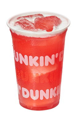 Dunkin Donuts iced beverages