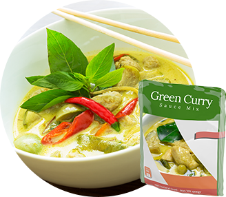 Green Curry Sauce Mix