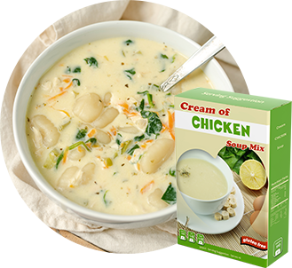 cream of chicken