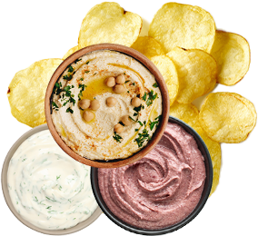 chips and dips