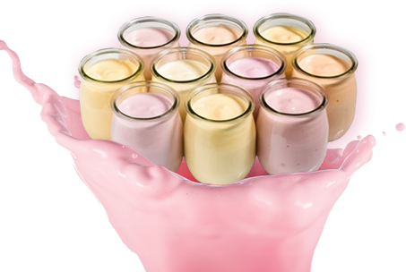 Milk Pinksplash