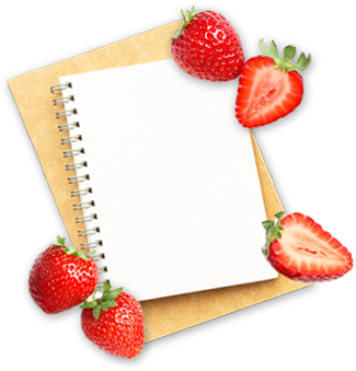 Strawberries Book