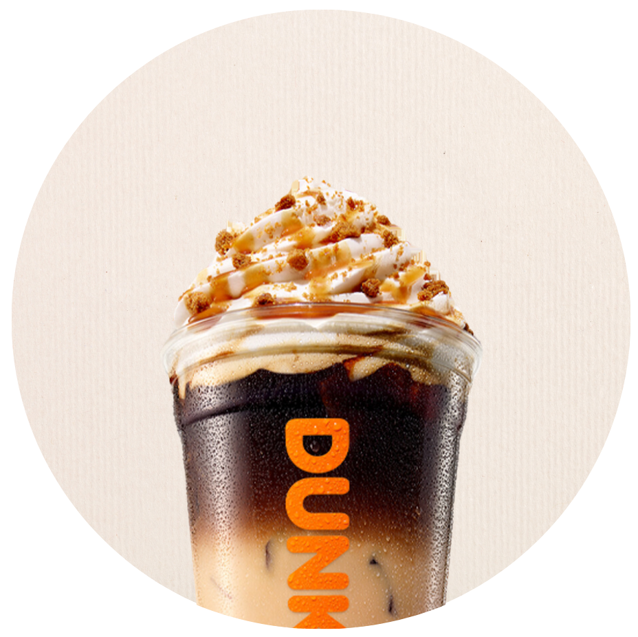 Cookie Latte Dunkin