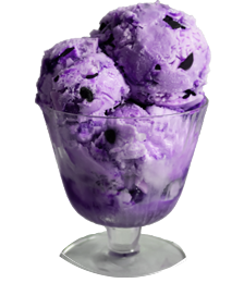 Ube Crunch Icecream