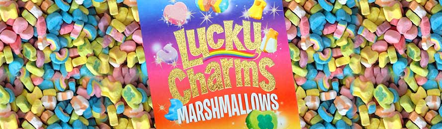 Lucky Charms Cereal Box