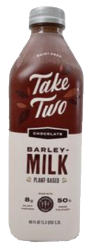 Take Two Chocolate Plant-Based Barley Milk