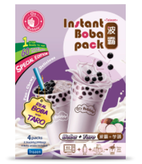 O's Bubble Instant Boba Packs