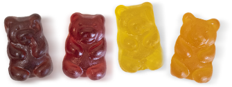 sensient food competition gummy bears