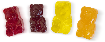 sensient food gummy bears