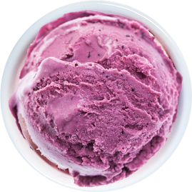 natural food color for berry sherbet