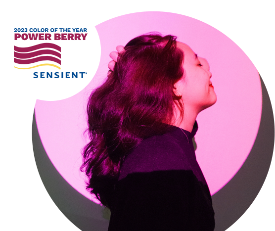 sensient color of the year