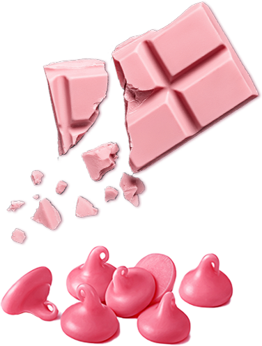 pink chocolate